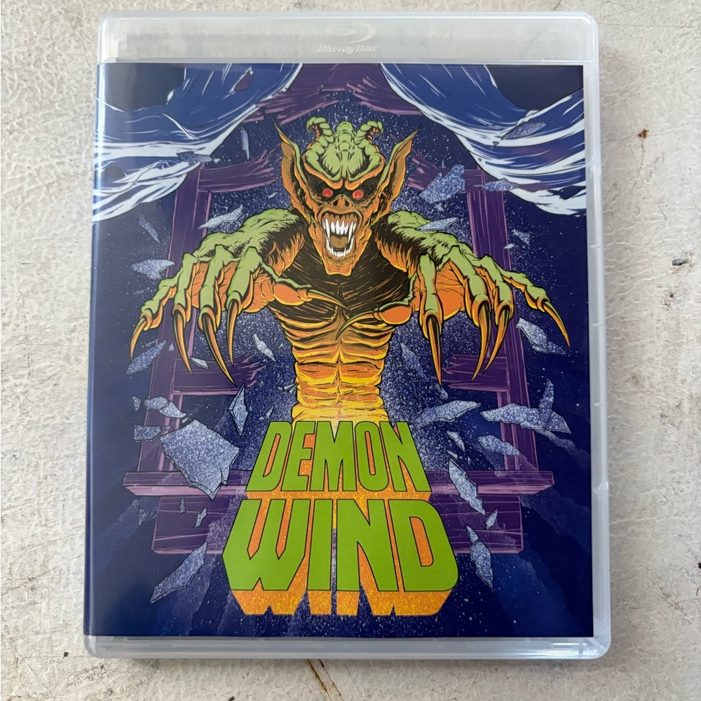 Demon Wind Blu-ray/DVD combo pack